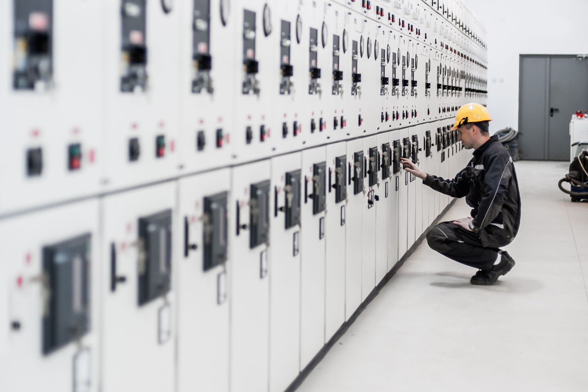 Installation des compteurs d'énergie et d'instruments de mesure